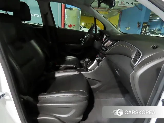 Chevrolet (GM Daewoo) The New Trax 2020 Белый из Кореи, фото 2