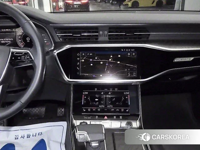 Audi A6 (C8) 2021 Черный из Кореи, фото 2