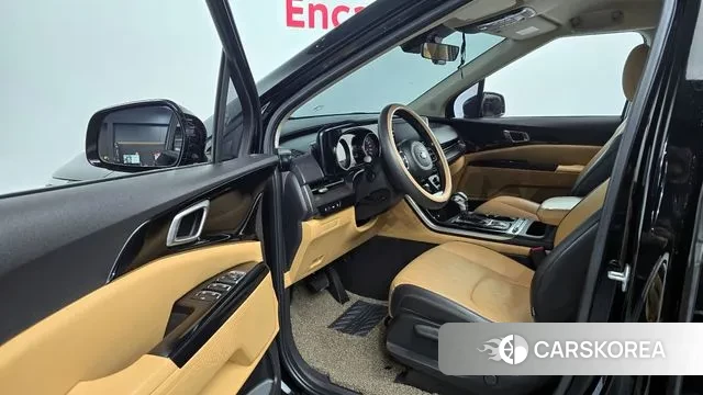 Kia Carnival 4th generation 2021 Черный из Кореи, фото 2