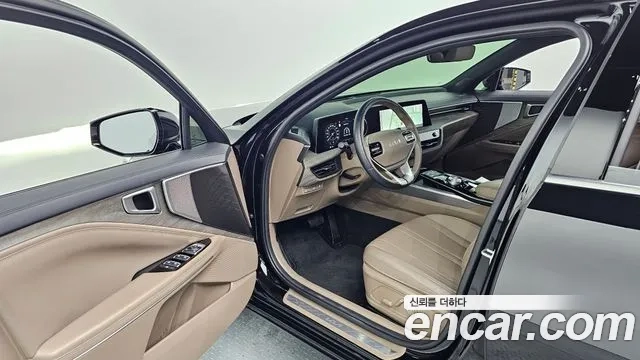 Kia K8 2023 Серый из Кореи, фото 2