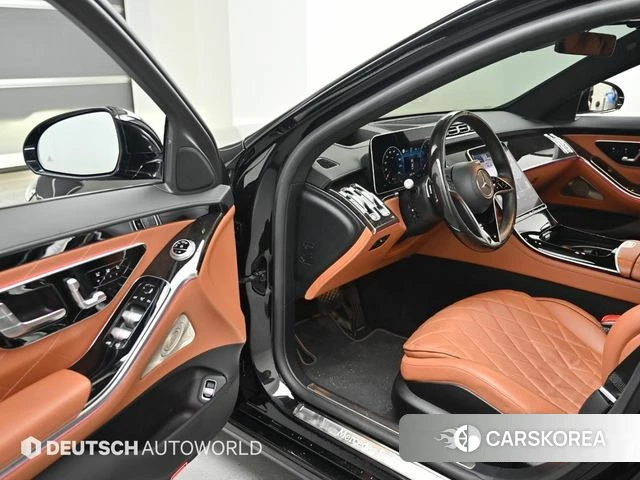 Mercedes-Benz S-Class W223 2021 Черный из Кореи, фото 2