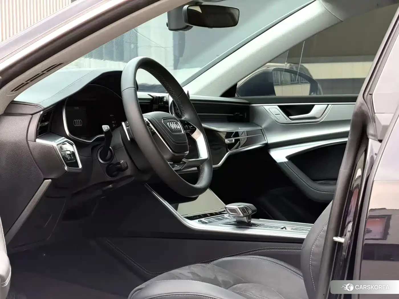 Audi A7L 2024 Черный из Китая, фото 2