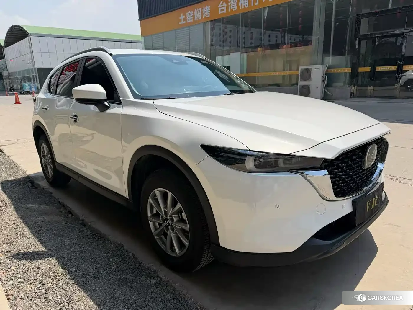 Mazda CX-5 2024 Белый из Китая, фото 2