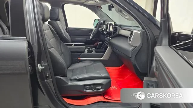 Toyota Tundra 2022 Серый из Кореи, фото 2