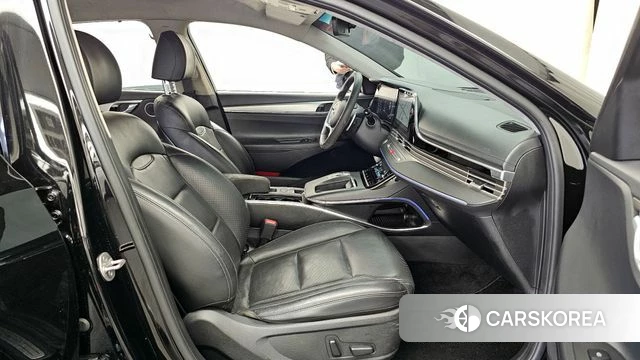 Hyundai The New Grandeur IG 2022 Черный из Кореи, фото 2