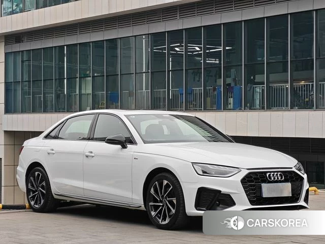 Audi A4L 2023 Белый из Китая, фото 2