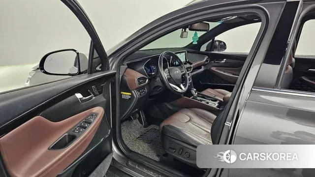 Hyundai Santa Fe TM 2018 Серый из Кореи, фото 2