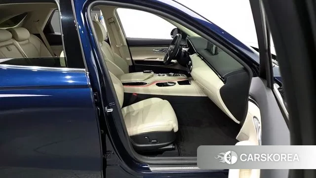 Genesis GV70 2021 Синий из Кореи, фото 2