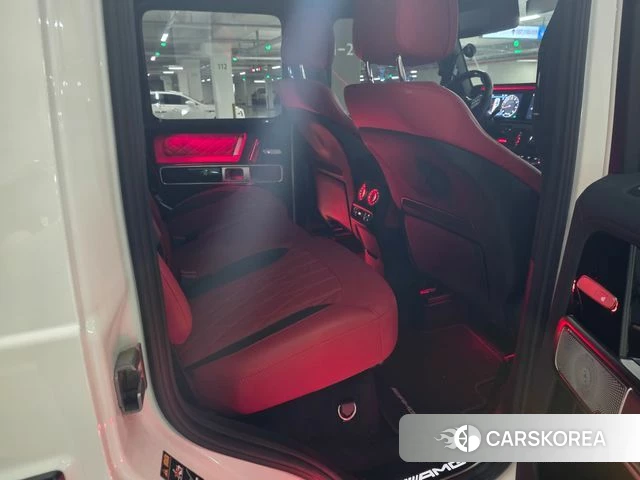 Mercedes-Benz G-Class W463b 2021 Белый из Кореи, фото 2