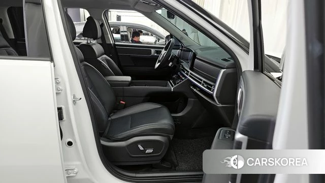 Hyundai Santa Fe (MX5) 2024 Белый из Кореи, фото 2