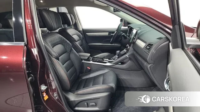 Renault Korea (Samsung) The New QM6 2022 Красный из Кореи, фото 2