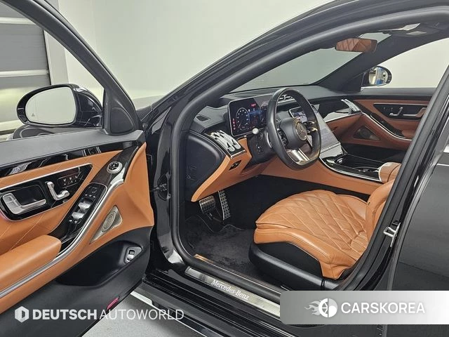 Mercedes-Benz S-Class W223 2023 Черный из Кореи, фото 2