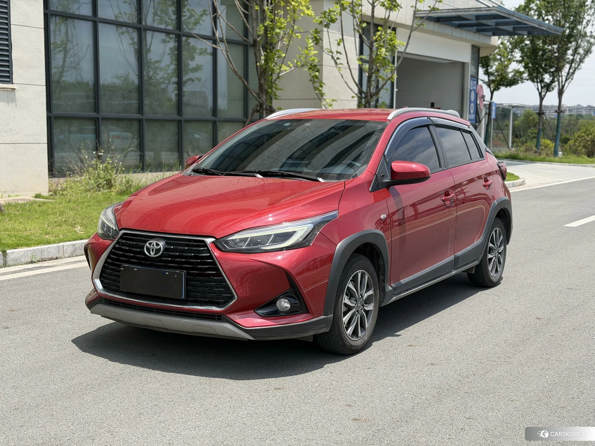 Toyota YARIS L Zhixuan 2021 Красный из Китая, фото 2