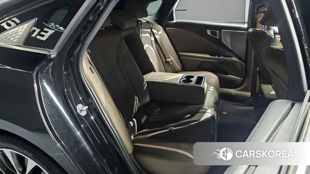 Kia K8 2022 Черный из Кореи, фото 2