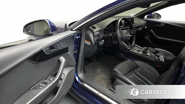 Audi A5 (F5) 2019 Синий из Кореи, фото 2