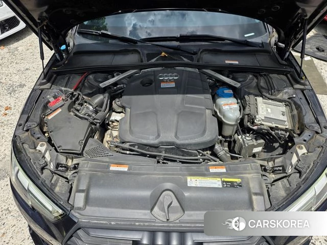Audi A4 (B9) 2018 Черный из Кореи, фото 2