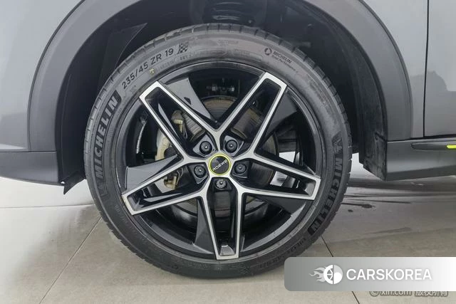 Roewe eRX5 2021 Темно-серый из Китая, фото 2