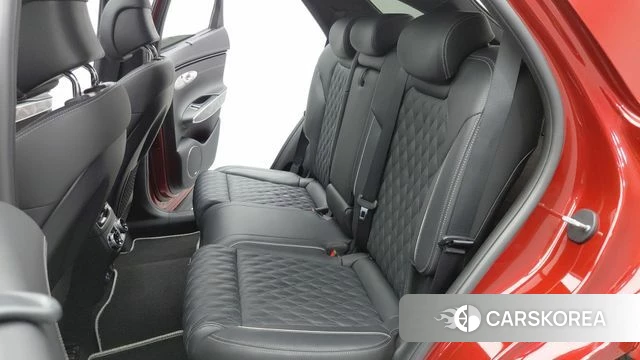 Genesis GV70 2021 Красный из Кореи, фото 2