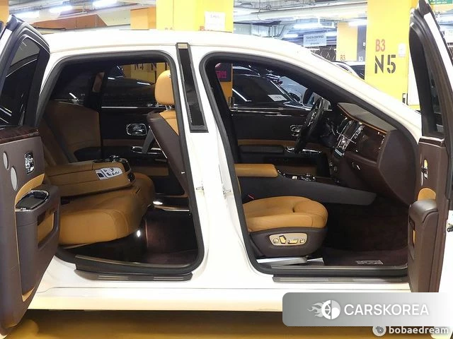 Rolls-Royce Ghost 2018 Белый из Кореи, фото 2