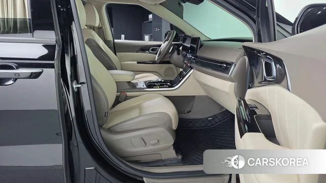 Kia Carnival 4th generation 2021 Черный из Кореи, фото 2
