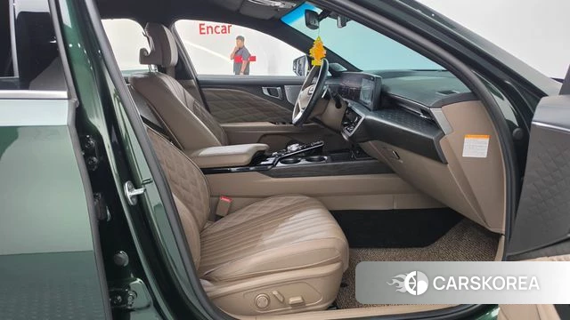 Kia K8 Hybrid 2022 Зеленый из Кореи, фото 2