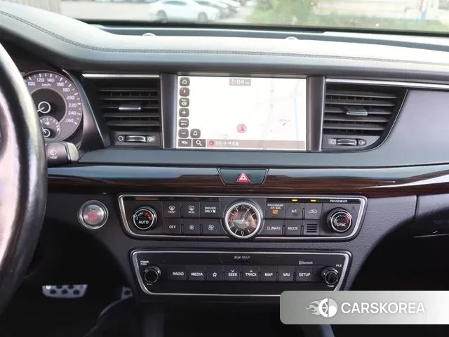 Kia All New K7 Hybrid 2018 Черный из Кореи, фото 2