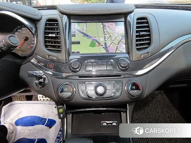 Chevrolet (GM Daewoo) Impala 2018 Серебряный из Кореи, фото 2