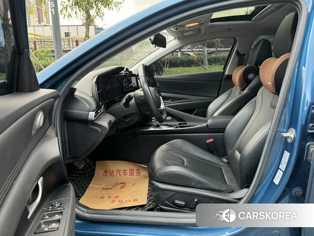 Hyundai Elantra 2021 Синий из Китая, фото 2