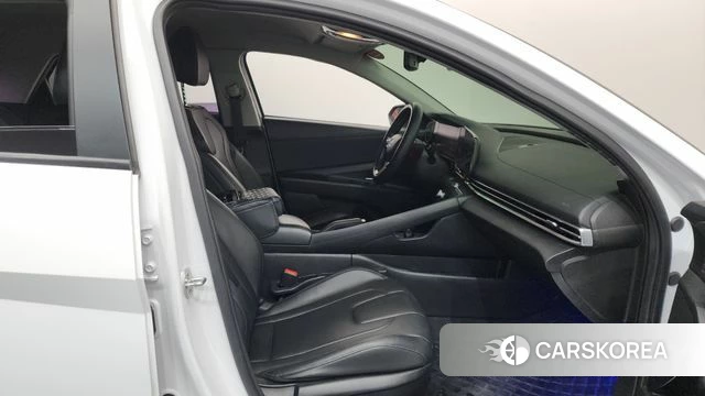 Hyundai Avante (CN7) 2020 Белый из Кореи, фото 2