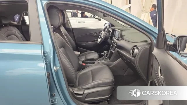 Hyundai Kona 2018 Небесно-голубой из Кореи, фото 2