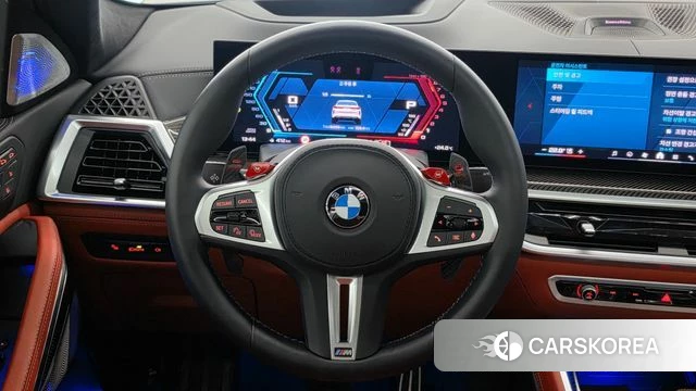 BMW X6M (G06) 2025 Белый из Кореи, фото 2