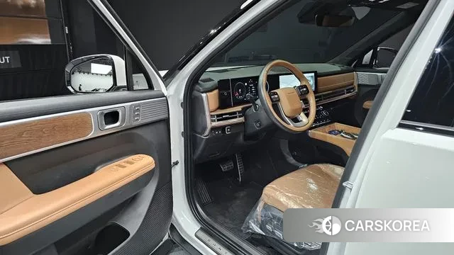 Hyundai Santa Fe (MX5) 2023 Белый из Кореи, фото 2