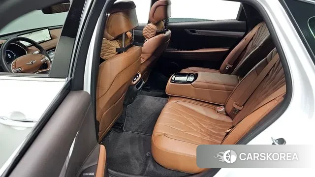 Genesis G80 (RG3) 2023 Белый из Кореи, фото 2