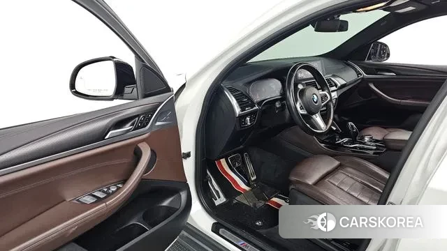 BMW X4 (G02) 2020 Белый из Кореи, фото 2