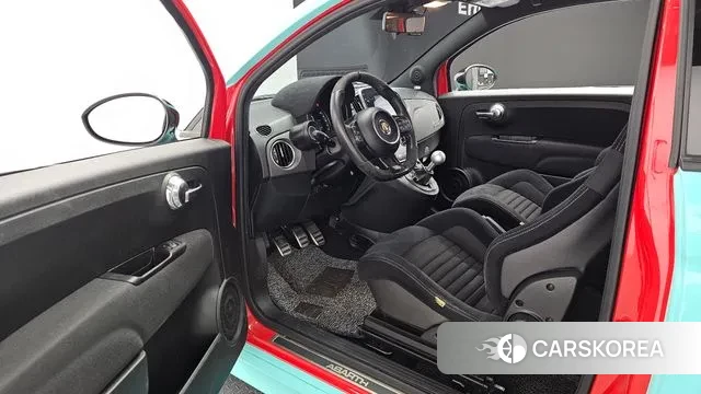 Fiat 500 2018 Небесно-голубой из Кореи, фото 2