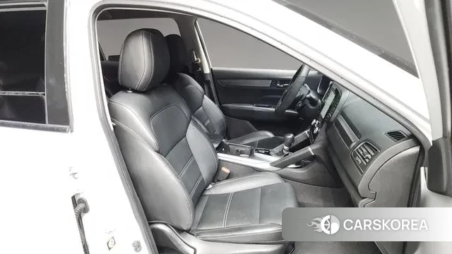 Renault Korea (Samsung) The New QM6 2021 Белый из Кореи, фото 2