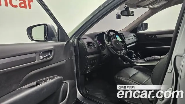 Renault Korea (Samsung) QM6 2018 Серый из Кореи, фото 2