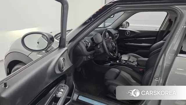 Mini Cooper Clubman 2021 Серебристо-серый из Кореи, фото 2