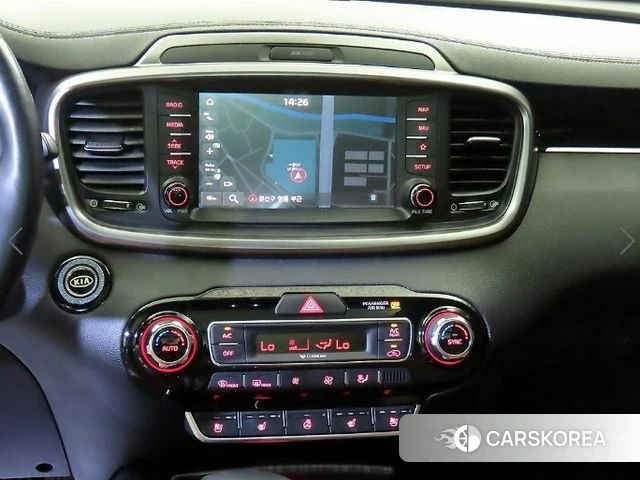 Kia The New Sorento 2018 Синий из Кореи, фото 2