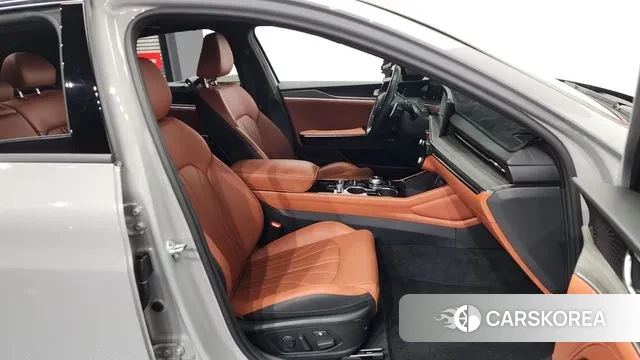 Kia The New K5 3rd generation 2024 Серебристо-серый из Кореи, фото 2