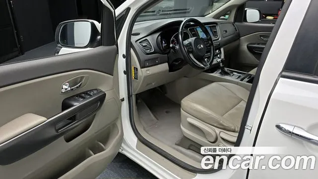 Kia All New Carnival 2018 Белый из Кореи, фото 2
