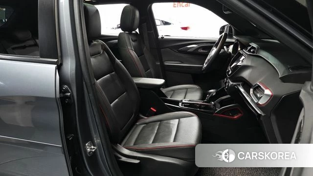 Chevrolet (GM Daewoo) Trailblazer 2021 Серый из Кореи, фото 2