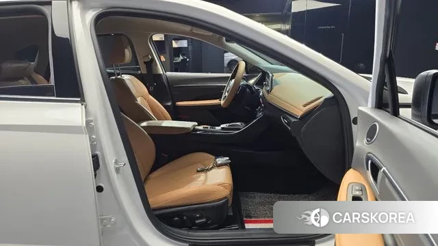 Hyundai Sonata (DN8) 2020 Белый из Кореи, фото 2