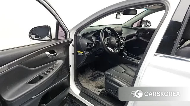 Hyundai Santa Fe TM 2018 Белый из Кореи, фото 2