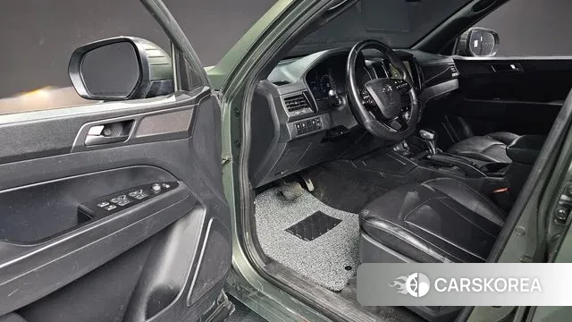 Ssangyong The New Rexton Sport 2022 Зеленый из Кореи, фото 2