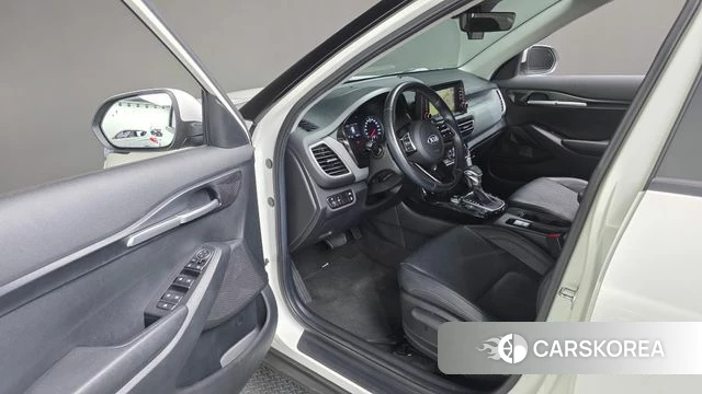 Kia Seltos 2021 Белый из Кореи, фото 2