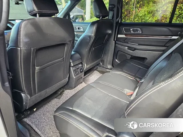 Ford Explorer 2018 Белый из Кореи, фото 2