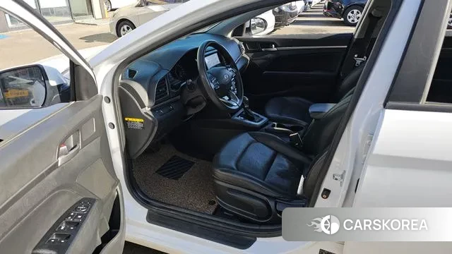 Hyundai The New Avante AD 2019 Белый из Кореи, фото 2