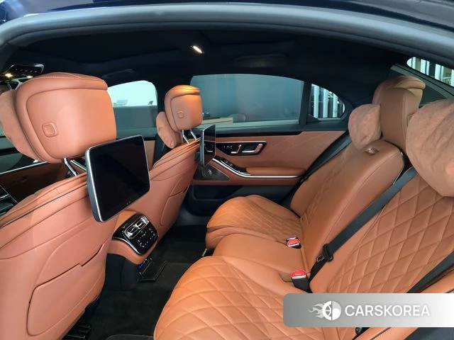 Mercedes-Benz S-Class W223 2026 Синий из Кореи, фото 2