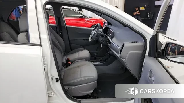 Kia Morning Urban (JA) 2021 Белый из Кореи, фото 2